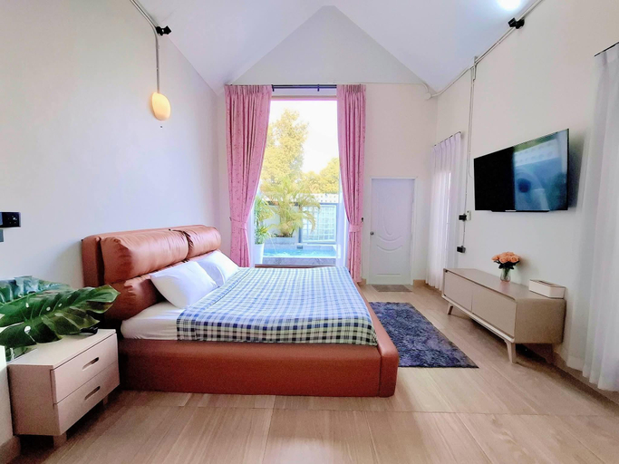 Bedroom 3, The Bangsaen Pool Villa, Muang Chon Buri