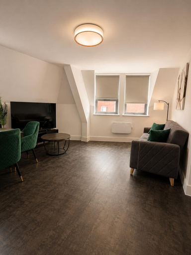 Living area 4, North Gate House, Sheffield