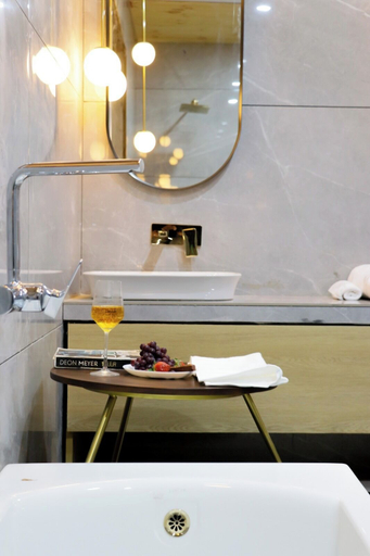Bathroom 4, the kora resort & wellness, Leh