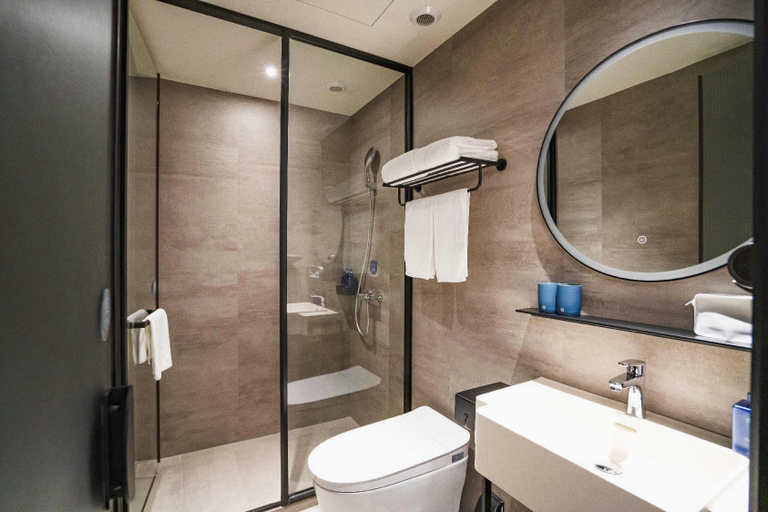 Bathroom 3, Hanting Hotel Tianjin Hangu Stadium, Tianjin