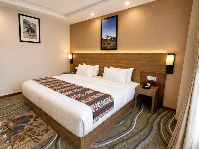 Bedroom 2, Thimphu Deluxe Hotel, Chang
