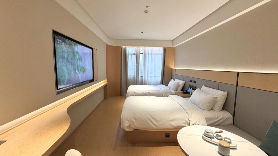 Bedroom 2, Ji Hotel Anyang Municipal Government, Anyang