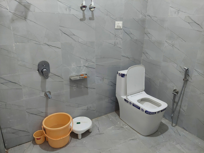 Bathroom, Hotel Shree Manglam Palace, Jaisalmer