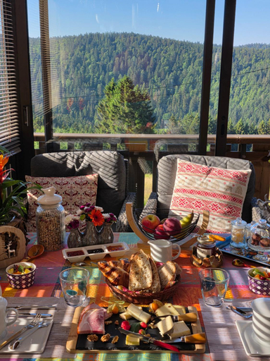 Food & Drinks, Chalet Perle des Hauts, Vosges