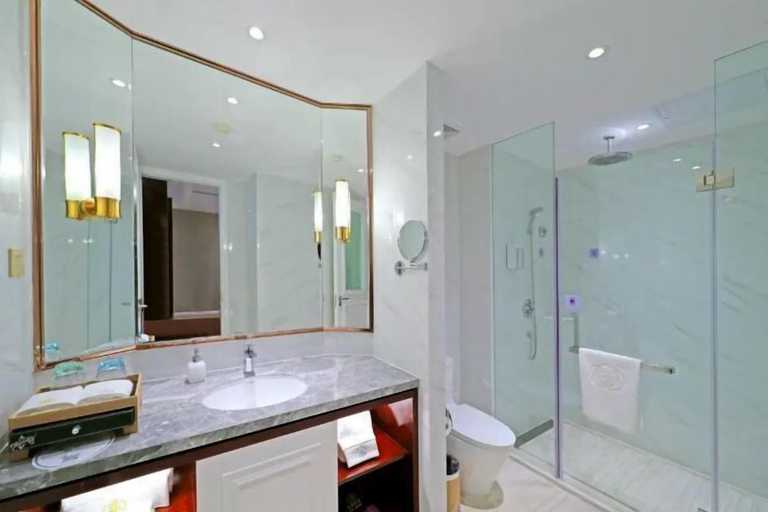 Bathroom 3, GreenTree Eastern Hotel (Binhai Obrao Liya City Square), Yancheng