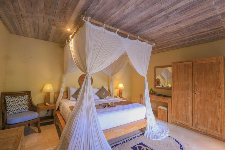 Bedroom 3, La Berceuse Villas, Badung