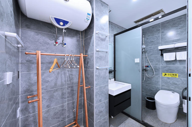 Bathroom 3, Xihai Bamboo Yard Courtyard, Beijing