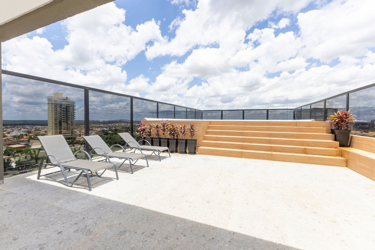 Terrace/patio 2, Empíria Studios Piscina & Academia, Barreiras