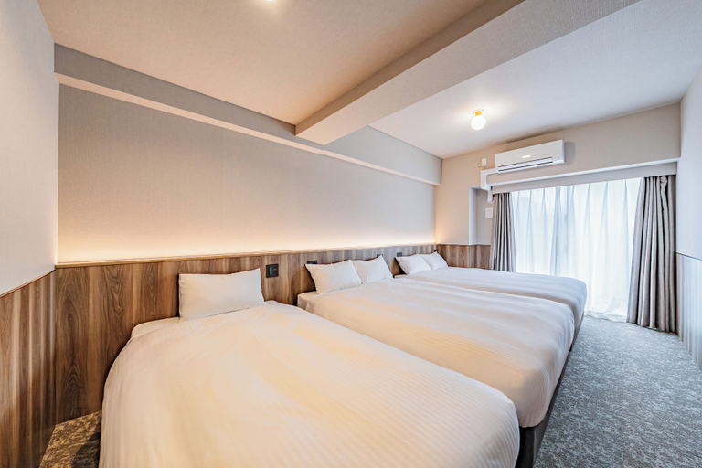 Bedroom 2, Apartment Hotel 11 Namba Minami, Osaka