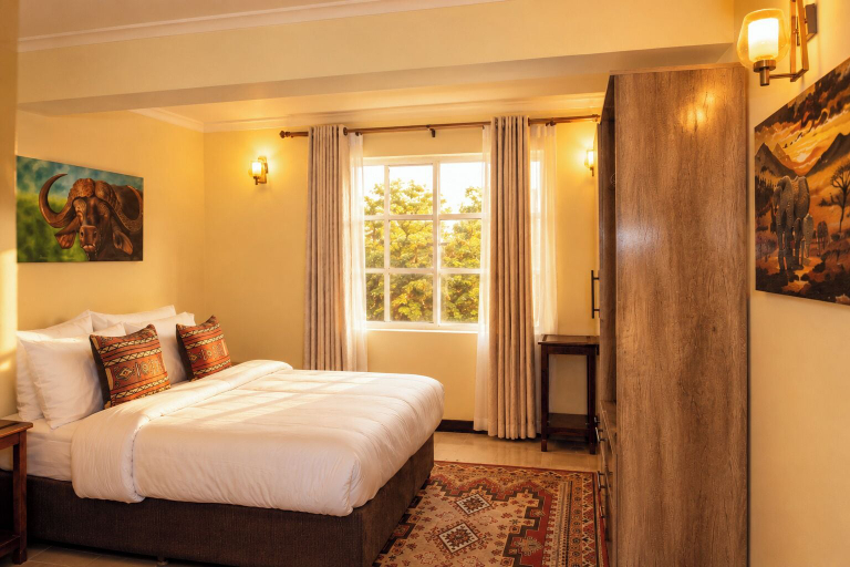 Room 3, Georgia Amani Residences, Kinondoni