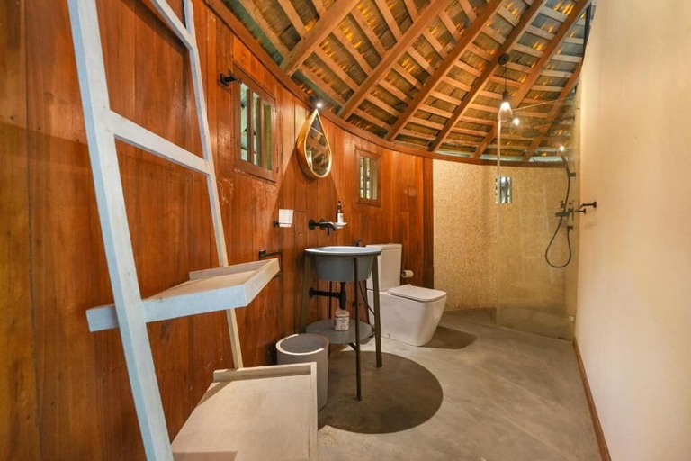 Bathroom 5, Huma Terra Lodge, Baddegama