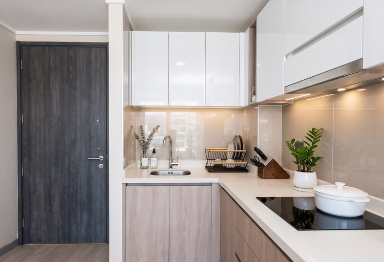 Private kitchen 4, Santiago Metro Sta Lucia - Domus Travels, Cordillera