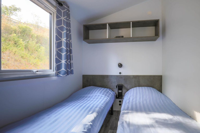 Bedroom, Camping RCN Val de Cantobre, Aveyron