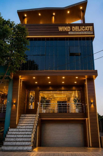 Exterior, Hotel Wind Delicate, Lucknow
