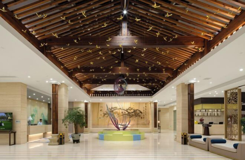 Lobby, Sanqingshan Junlan Resort Hotel (Eastern Jinsha Cableway), Shangrao