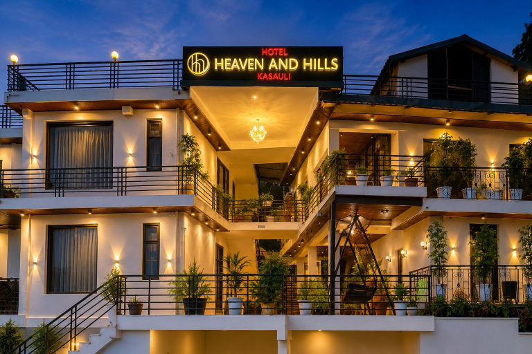 Primary image, Hotel Heaven & Hills Kasauli, Solan