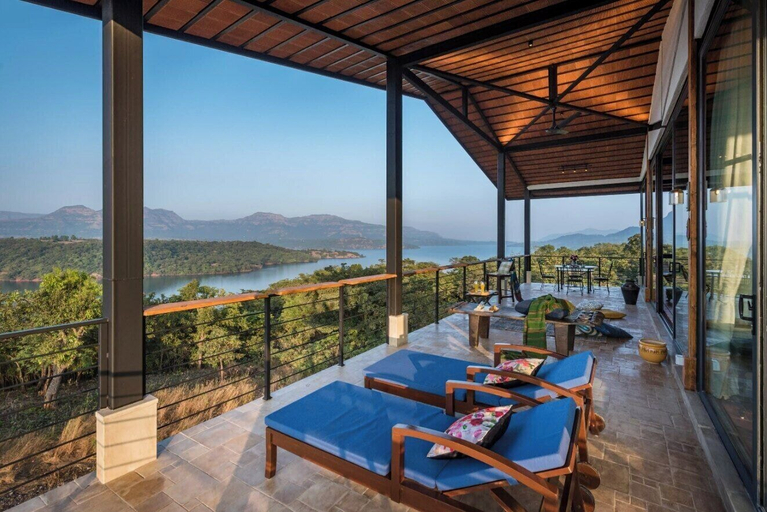 Terrace/patio 2, Satori Mulshi, Pune