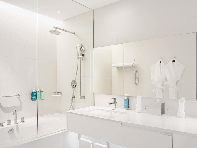 Bathroom 5, Novotel Muscat Airport, Seeb