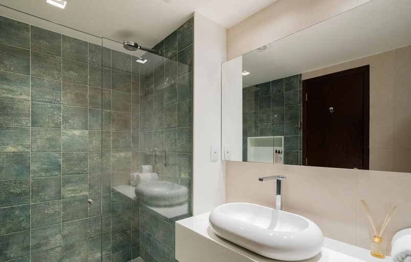 Bathroom 4, HY Beach Flats - International, Recife