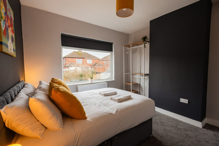 Bedroom 3, Humber House Thornaby, Stockton-on-Tees