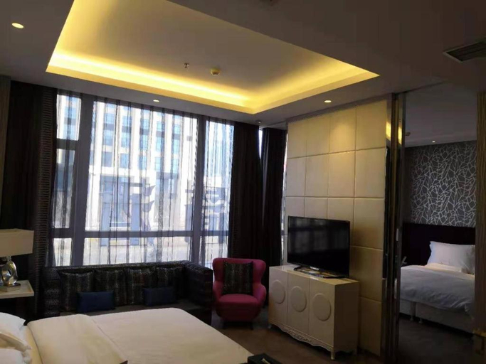 Bedroom 2, Harbin Ju Jian Hotel, Harbin