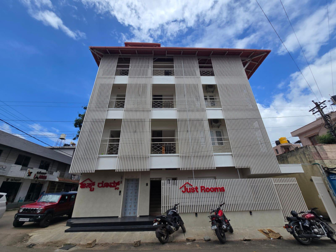 Exterior view 5, Just Rooms, Chikmagalur