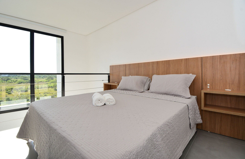 Bedroom 3, Loft - Haleiwa Novo Campeche, Florianopolis
