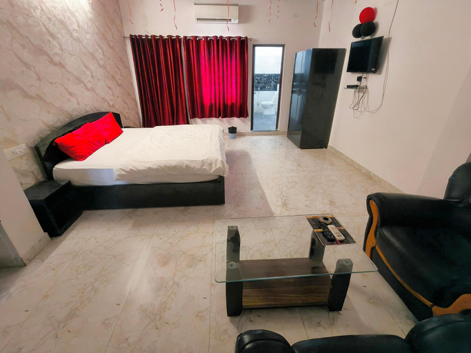 Bedroom 3, Kanishka Residency, Jabalpur