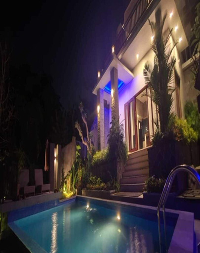 Pool 4, Cozzy The Subahu Villa, Denpasar