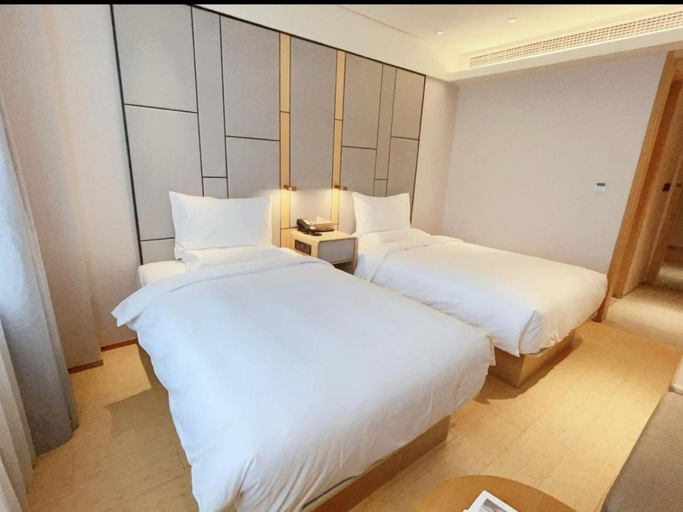 Bedroom 3, Ji Hotel Shanghai Lingang New Town, Shanghai