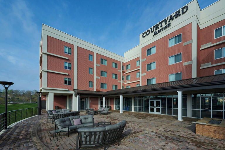 Exterior & Views 2, Courtyard by Marriott Rome Riverwalk, Floyd