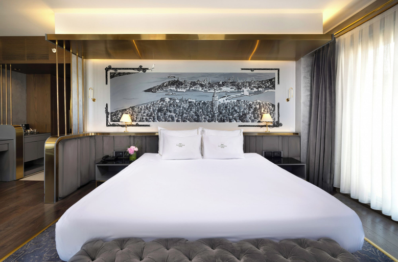 Bedroom 4, The Wings Hotels Karakoy, Beyoğlu
