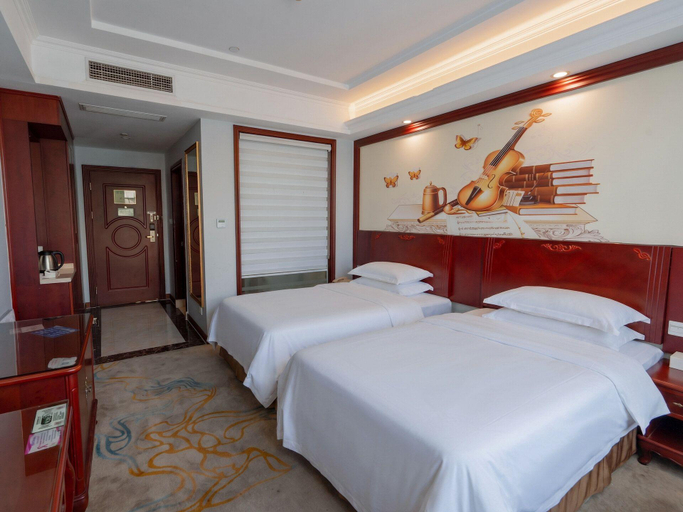 Bedroom 2, Vienna Classic Hotel Ningbo Xiangshan Wanda, Ningbo