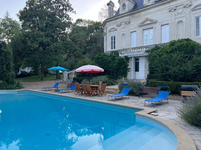 Sport & Beauty 5, Chateau La Palue Close To Saint-Emilion, Gironde