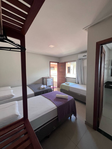 Room 4, Pousada Veleiro, Porto Seguro