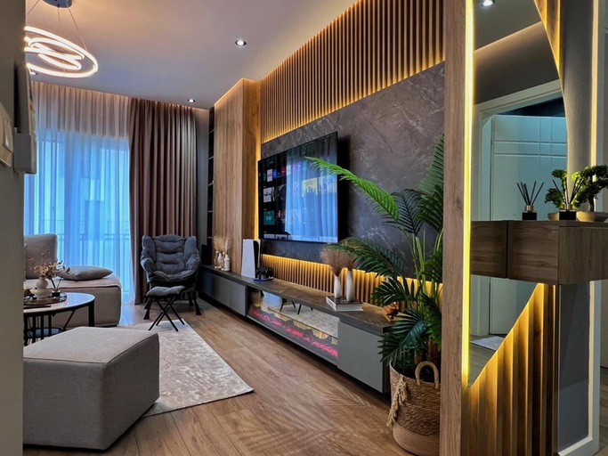 Living area 5, Luxury Apartment Shkoder, Shkodrës