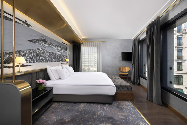 Bedroom 2, The Wings Hotels Karakoy, Beyoğlu