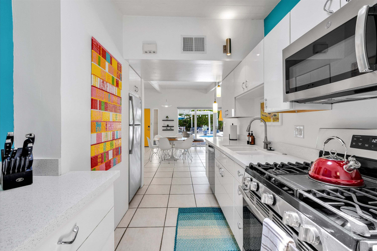 Private kitchen 3, Experience Authentic Palm Springs Style at Meiselman Palms, Riverside