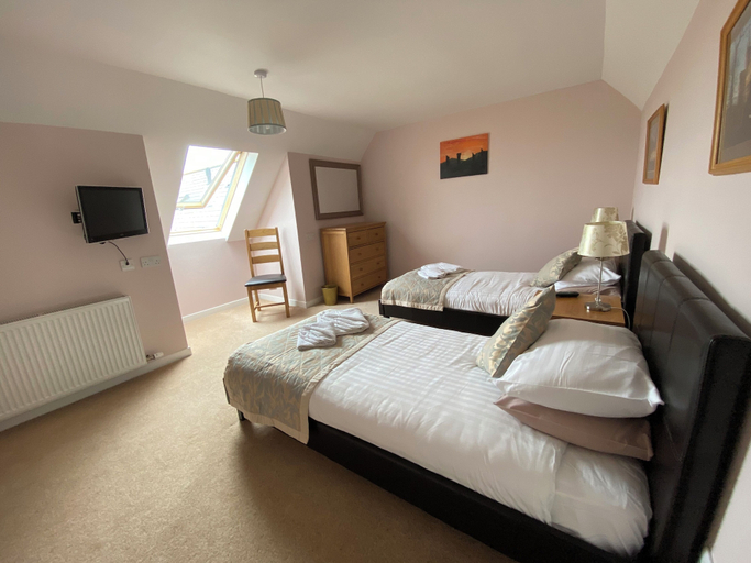 Room 5, Riff Farmhouse, Orkney Islands