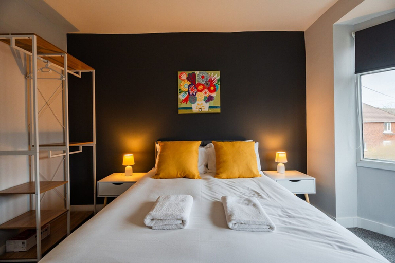 Bedroom 5, Humber House Thornaby, Stockton-on-Tees