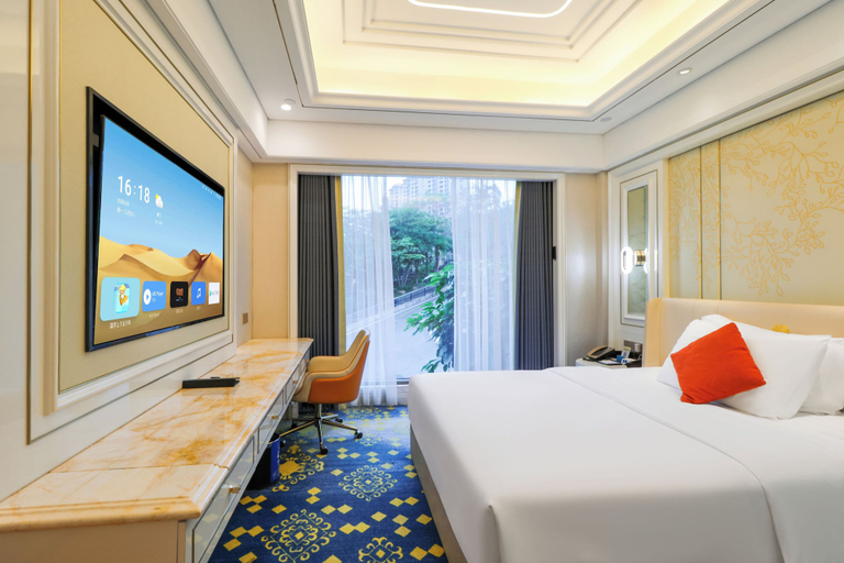 Bedroom 3, Baihua Resort Hotel, Guangzhou