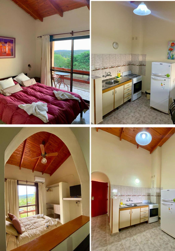 Bedroom 4, Apart Suit Agua Dorada, Punilla