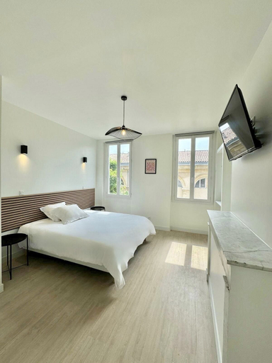 Bedroom 1, Maison Senac, Bouches-du-Rhône