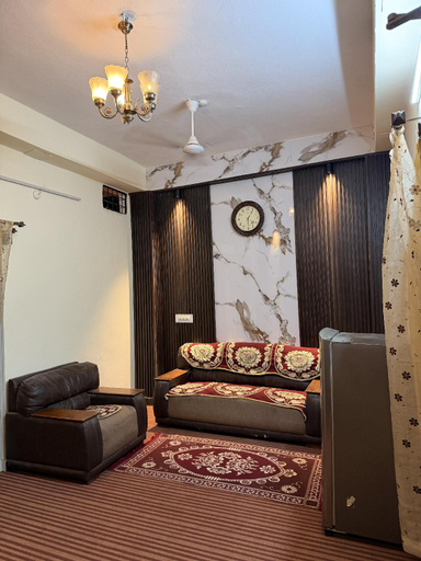 Bedroom 1, Boomerang guest house, Hyderabad