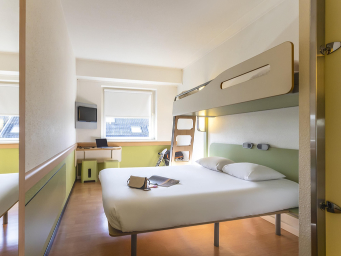Bedroom 5, ibis budget Antwerpen Centraal Station, Antwerpen