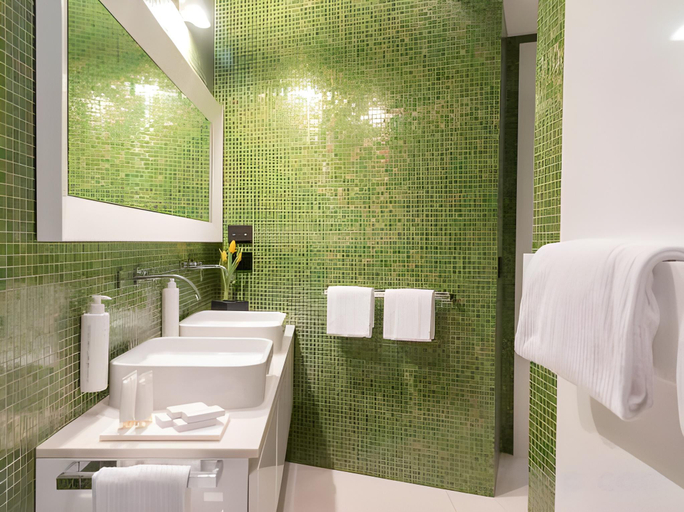 Bathroom, Domus Aurea Luxury Suites, Rome