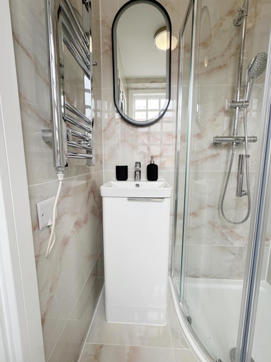 Bathroom 2, The Kingston Residence, London