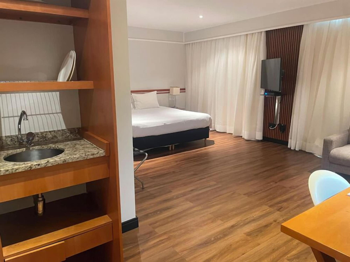 Bedroom 2, Transamerica Executive Sorocaba, Sorocaba
