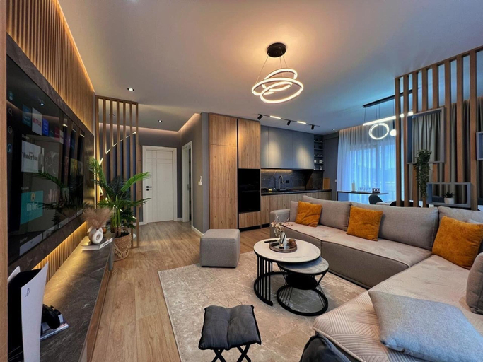 Living area 3, Luxury Apartment Shkoder, Shkodrës
