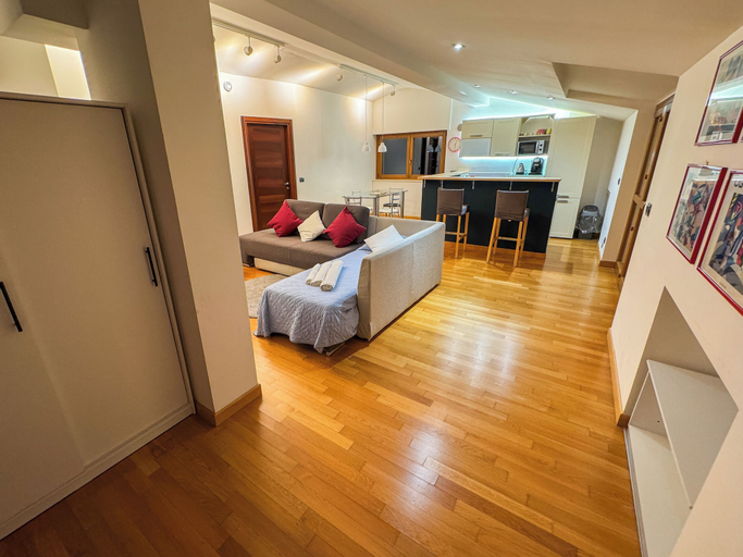 Living area 2, SUITE14, L'Aquila